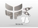 FMA Side Covers FOR CP Helmet FG TB1104-FG free shipping